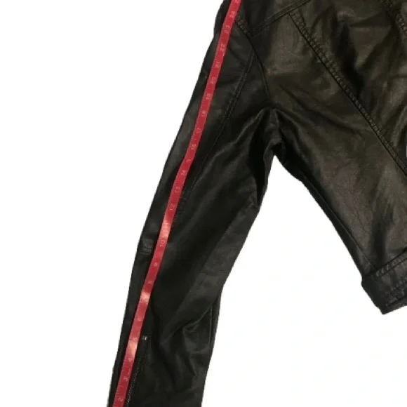 NWT_ Women's Leather Jacket __NWT - Picture 8 of 15